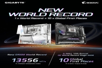 刷新世界纪录：技嘉联手海盗船将 DDR5 内存超至 13556 MT/s 夺得 10 项全球第一