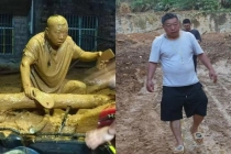 村小组长逆行疏散村民成“泥巴人” 三次“逆行”守护全村平安