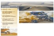 中国环塔国际拉力赛终极挑战在即 沙漠飞驰激战正酣