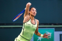 郑钦文不敌萨巴伦卡 无缘WTA1000迈阿密站八强