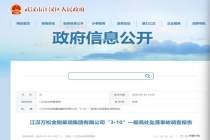 武汉致1死高坠事故调查报告公布 违规操作酿悲剧