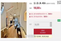 成都一凶宅第三次上架拍卖，起拍价仅为16.6万元，前两次分别拍出105.6万元和96.6万元