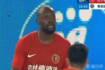 中超官方：辽宁铁人外援姆本扎当选中超第13轮最佳球员