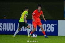 U17国足进球功臣帅惟浩：崇拜C罗，梦想世界杯