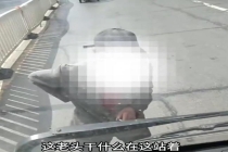 吉林一老人多次拦停车辆碰瓷 街头碰瓷频发