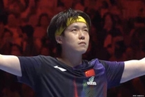 王楚钦为国玩命！独守全区拼到干呕 力挽狂澜晋级