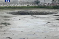 专家回应柳州部分地区出现塌陷坑 地震诱发岩溶灾害
