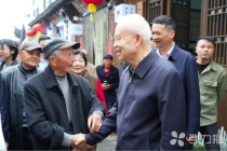 钱七虎再捐100万助力家乡 院士之爱汇成春潮