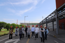 树立绿色智造标杆 共绘产业提质蓝图 | 第十三届农药产业经济运行分析会代表团莅临泰安公司考察调研