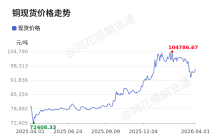 价格前线|4月1日铜现货异动提示