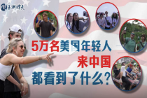 5万美国年轻人来中国看到了什么？美国年轻人爱上中国三线城市