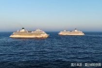 第二艘国产大型邮轮“爱达·花城号”将于11月22日从广州开启首航