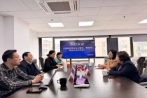 中国医药商业协会鲁颖副会长一行来省医药行业协会交流座谈