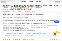 王健林名下4亿元金融资产遭变卖 小贷股权变现难