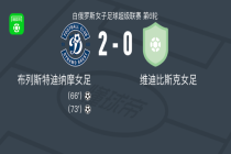 布列斯特迪纳摩女足2-0维迪比斯克女足