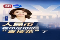 人民币可以在印尼直接花了 旅游经商更便捷