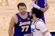 东契奇累计技犯将被停赛一场 喷垃圾话惹祸