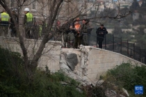 耶路撒冷老城附近遭导弹袭击波及 防空警报频响