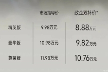 1.5T、177马力，电动尾门，拉人拉货都能行，限时8.88万起！