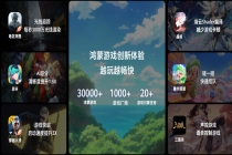 华为开发者大会 2026：独家游戏、创新玩法，鸿蒙游戏展区人气高涨