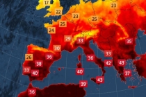 欧洲遭遇罕见热浪 春季高温打破纪录