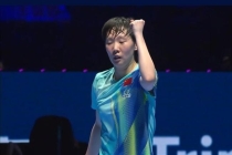 王曼昱反超太燃了 意志的淬炼