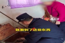 广西阿婆整理老伴遗物翻出154发子弹上交