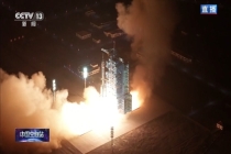 神舟二十三号发射升空名场面 长征火箭再立新功