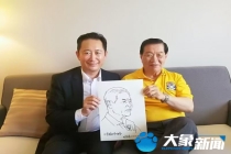 林宇辉忆李昌钰：两次为他画像 珍贵友谊见证