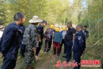 患阿尔茨海默症老人失联超72小时 多方接力深夜搜救成功