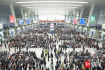 长三角铁路客流持续高位运行 计划增开高铁列车123列