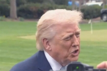 特朗普吹嘘民调支持率100% MAGA阵营的胜利