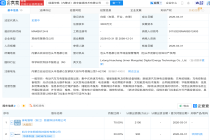 华体科技等在内蒙古成立数字能源技术公司