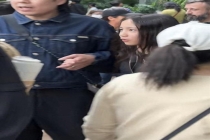 黄磊12岁二女儿身高 遗传爸爸好基因