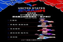 王楚钦、孙颖莎领衔出战美国大满贯 顶尖选手齐聚洛杉矶