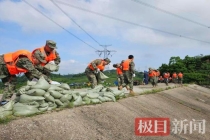 湖北孝感各地闻“汛”而动 全力备战防汛救灾