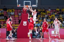 中国男篮vs塞尔维亚FMP 热身赛中国队险胜