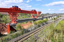 699榀箱梁全部架设完成 成达万高速铁路迎来新进展