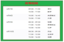 高考生与家长的精神状态对比 心态决定一切