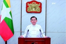 敏昂莱当选缅甸新任总统 高票胜出