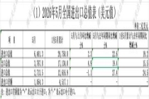 中国5月以美元计价出口同比增长19.4% 贸易顺差显著增加