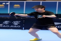 孙颖莎全力冲刺世界杯 冲击三连冠