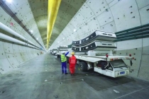 通甬高铁苏州东隧道盾构掘进获进展 掘进里程破万米