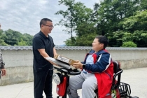 15岁脑瘫少年获赠笔记本电脑 助力编程梦