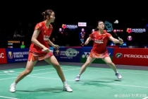 国羽女双新人组合搭档即登顶 新锐力量闪耀赛场