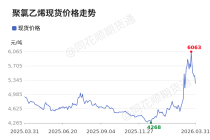 价格前线|3月31日聚氯乙烯（PVC）现货异动提示