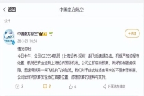 上海飞深圳一航班遭鸟击后返航 安全处置获赞