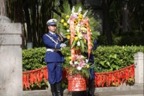 各界人士齐聚西南联大旧址祭英烈 追思先烈传承精神