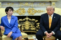 访美结束，高市早苗被批“表情夸张” 讨好姿态惹争议