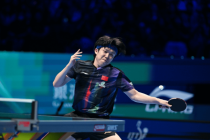 王楚钦11比3雨果 大比分2-0领先